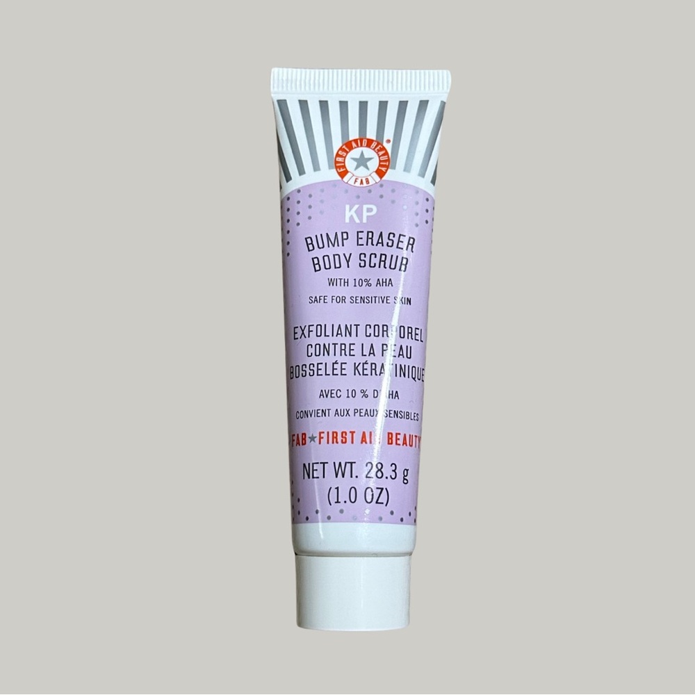 3 for $15 - NEW First Aid Beauty KP Bump Eraser Body Scrub 10% AHA